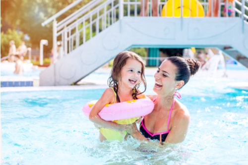 How To Get The Whole Family Active With Fun Exercise Ideas water
